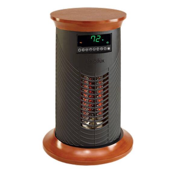 Lifesmart Lifelux Series 19 in. 1500-Watt Electric All Season Heating and Cooling Tower with Broad-Range Oscillation Technology