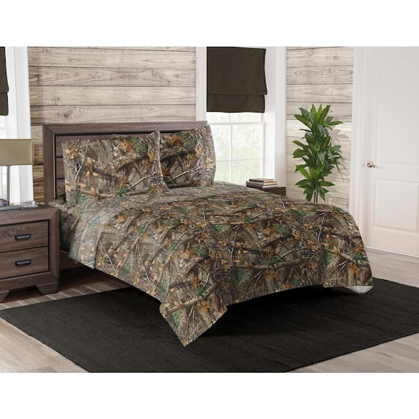 THE NORTHWEST GROUP Realtree Edge Camo Full Sheet Set
