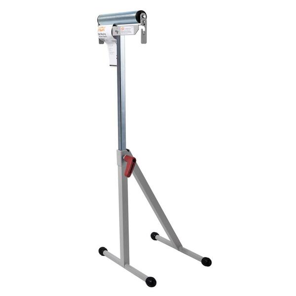 Kakaindustrial Stands and Supports Rb-1100 Super Duty Adjustable 24-Inch to 43-Inch Tall Pedestal Roller Stand with 12-Inch Ball Bearing Roller, 600 178202
