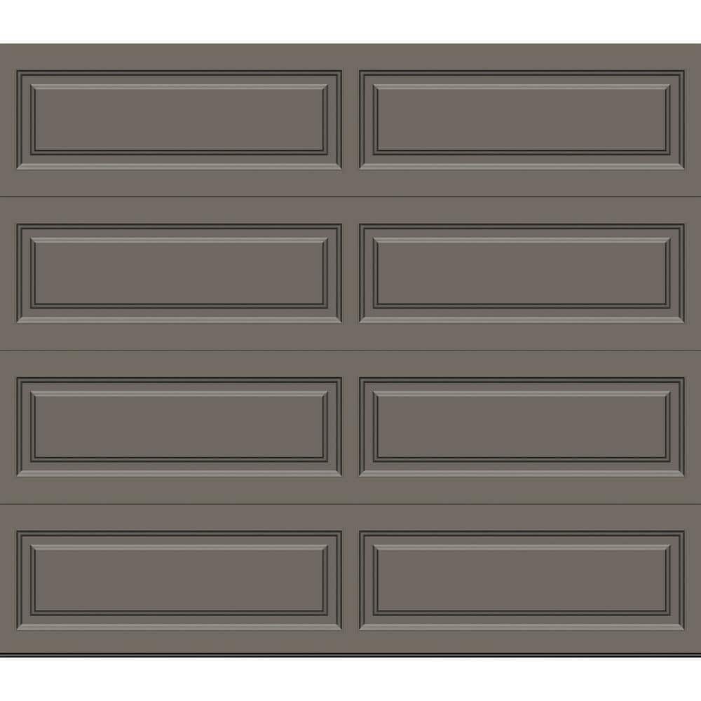 Clopay Classic Steel Long Panel 9 ft. x 7 ft. Insulated 12.9 R