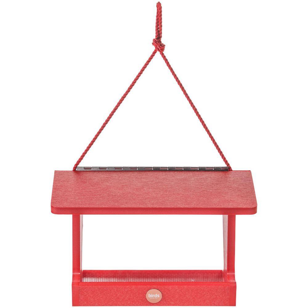 Hopper Bird Feeder Color Pop Collection in Red Recycled Plastic price history on PriceWatchPro