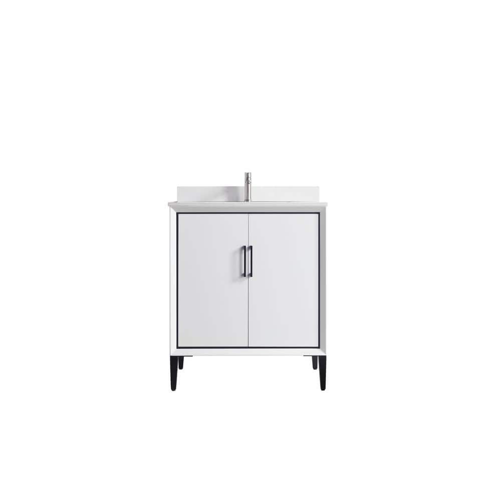 VSD 30 in. W x 22 in. D x 35 in. H Single Sink Freestanding Bath Vanity in 