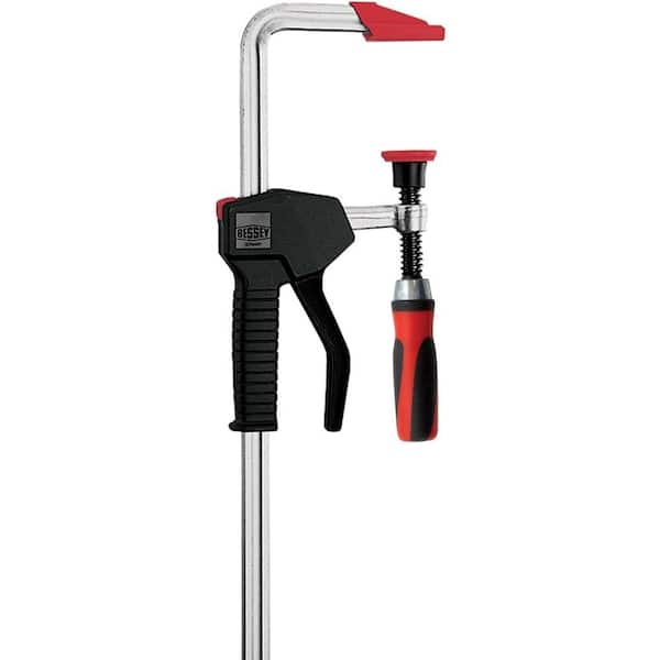 BESSEY PowerGrip 25 in. Capacity Industrial 1-Handed Bar Clamp with 4 in. Throat Depth