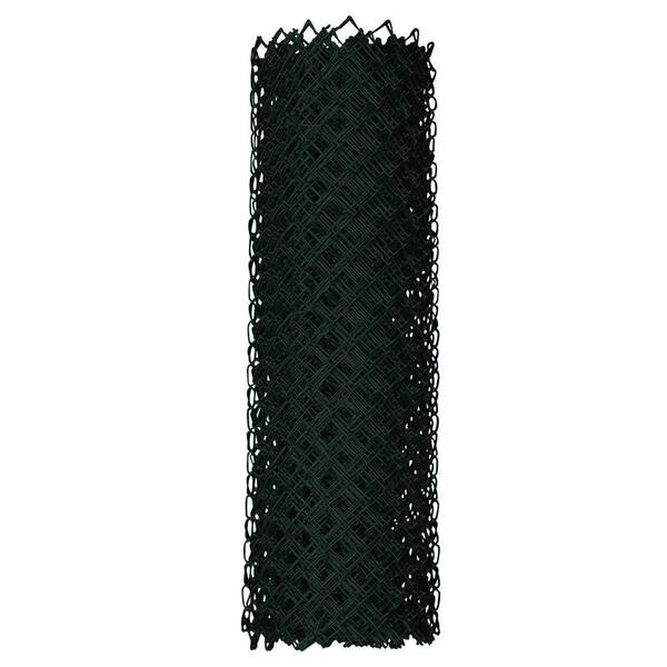 Yardgard 4 Ft X 50 Ft 9 Gauge Black Chain Link Fabric 308864a The Home Depot