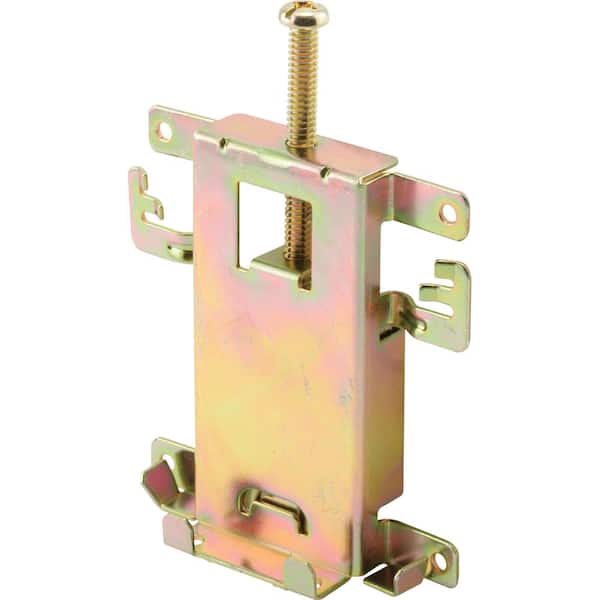 Prime-Line 1-1/2 in. Concave Nylon Ball Bearing Mirror Door Roller Assembly, Charmac Doors