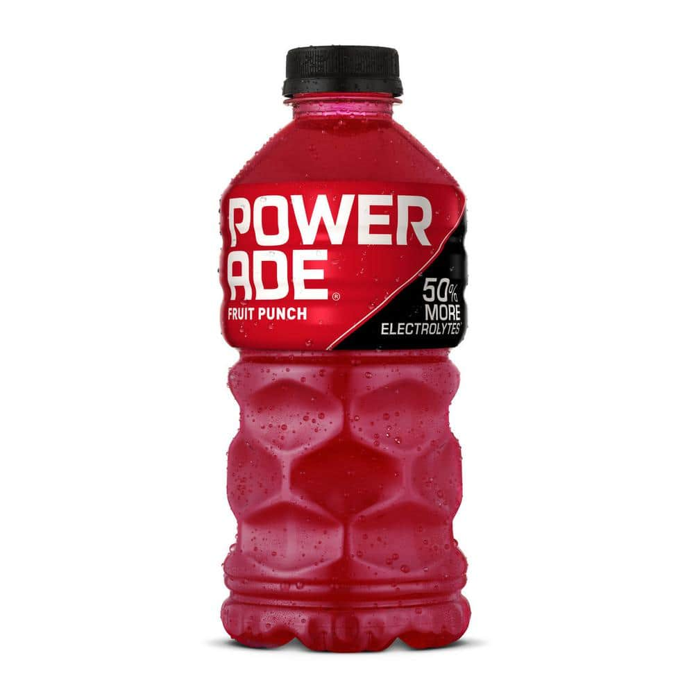 Powerade 28 oz Powerade Fruit Punch 049000079388 - The Home Depot