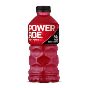 28 oz Powerade Fruit Punch