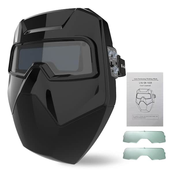 auto darkening motorcycle helmets Weldcote ULTRAVIEW PLUS Digital Auto-Darkening Helmet Weldmonger Upon striking an arc MYWISH Auto Darkening Welding Helmet