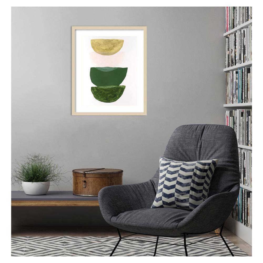 Living Spectrum IV Abstract Expressionism Framed Wall Art Print