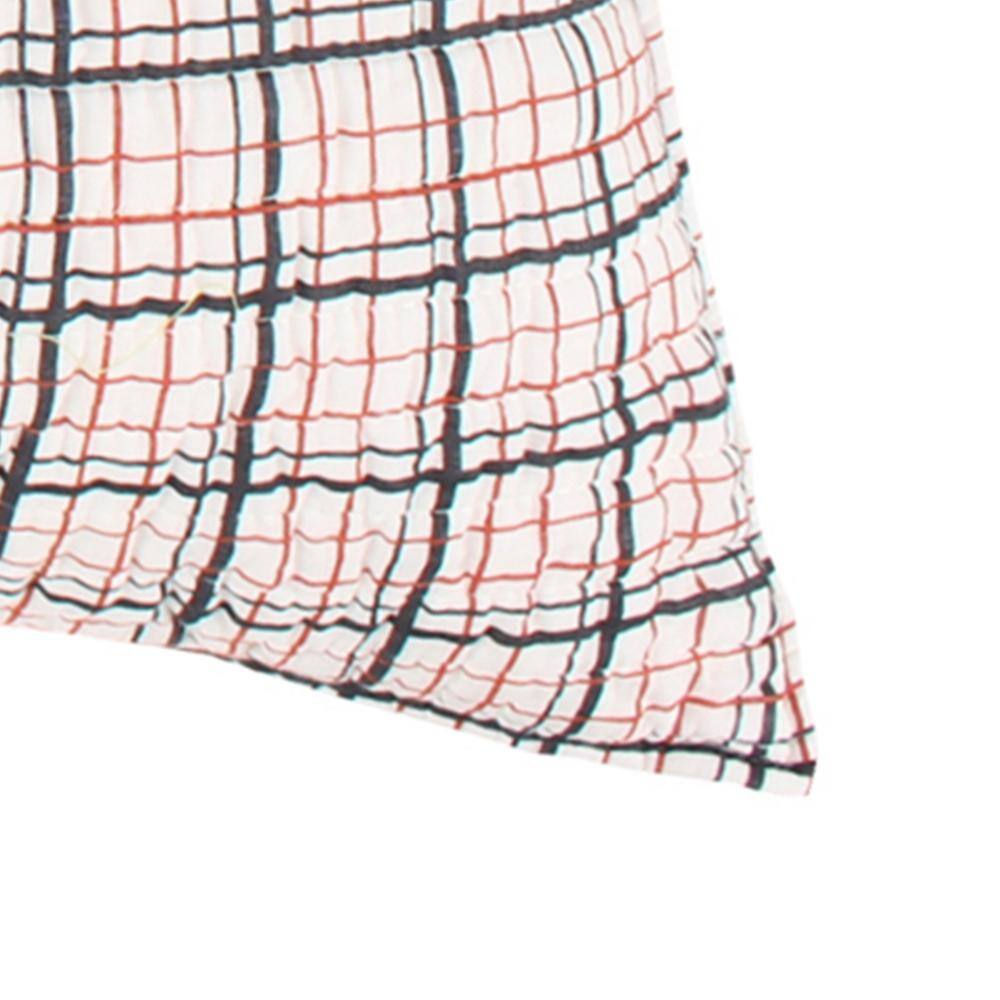 Leonora Geometric Black and Pink Cotton Euro Sham Set