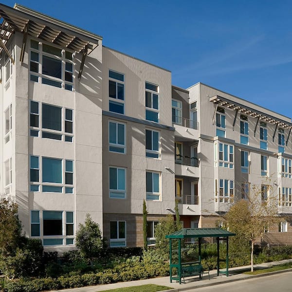 5 gal. #PPU7-09 Aged Beige Flat Exterior Paint