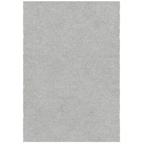 Runner Rug By The Foot 7 ft 10" x 13 ft Plush Area Runner for Hallways, Entryway and Stairs, Gray