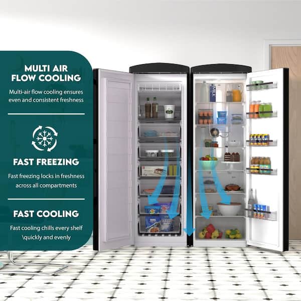 ConServ 8.3 cu.ft. Energy star Classic Retro Upright Freezer-11 cu