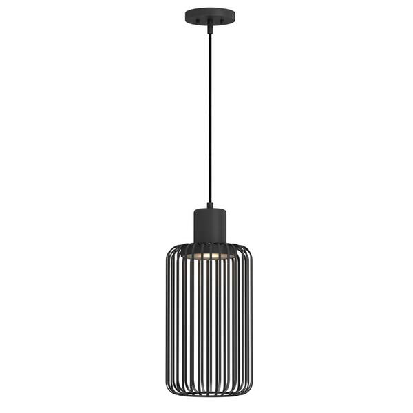 Home Decorators Collection 9.6-Watt Bronze Integrated LED Pendant