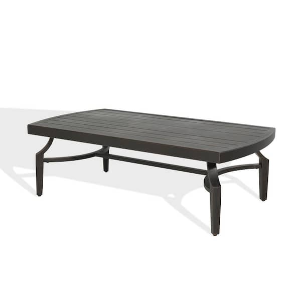 Tamarin Rectangular Aluminum Outdoor Coffee Table