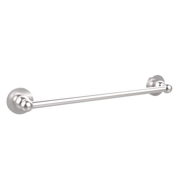 Allied Brass Bolero Collection 18 in. Towel Bar in Satin Chrome