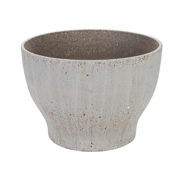 Gray Cement Finish Eco-Friendly Planter (3-Pack)