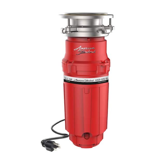 Unbranded American Standard Corded 1.25 HP Continuous Feed Insulated Garbage Disposal