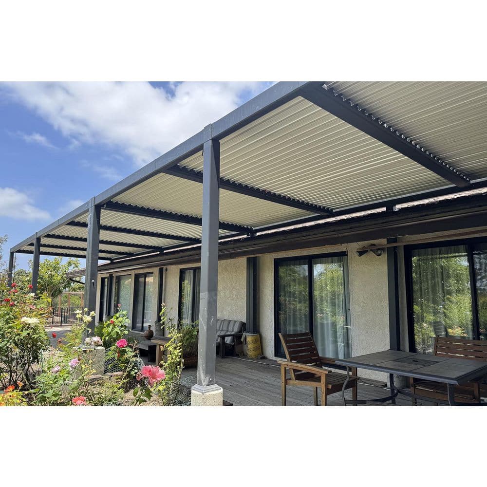 ファンデーション Pierregin Lucireveil 21ml x 2 PURPLE LEAF 11.7 ft. x 28.1 ft. Gray Aluminum Outdoor Louvered