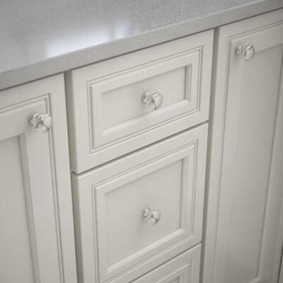 Chrome Cabinet Knobs Hardware The Home Depot Chrome Cabinet Knobs, Chrome Bathroom Cabinet Hardware