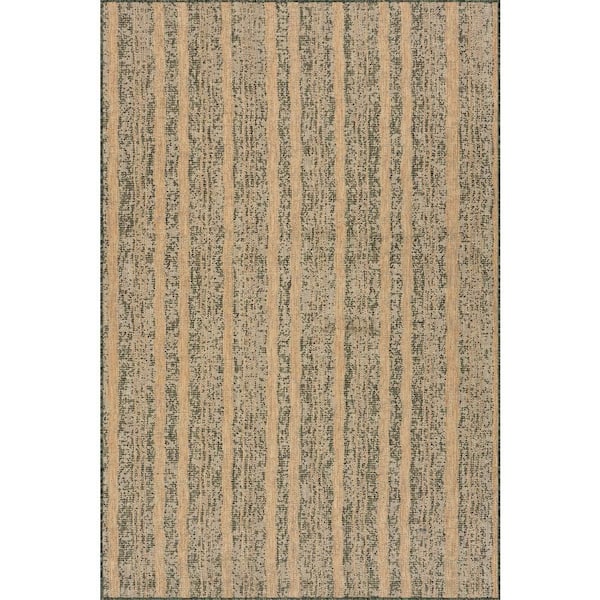 Venira Bohemian Green 5 ft. x 8 ft. Outdoor Area Rug