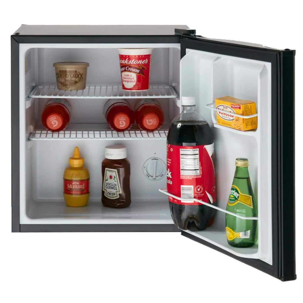 Avanti 1.7 Cu. Ft. Silver Stainless Steel Compact Refrigerator