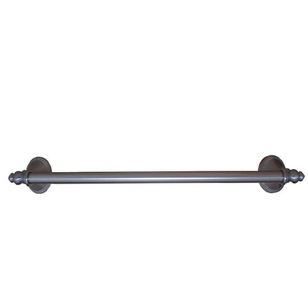 ARISTA Annchester 18 in. Towel Bar in Satin Nickel