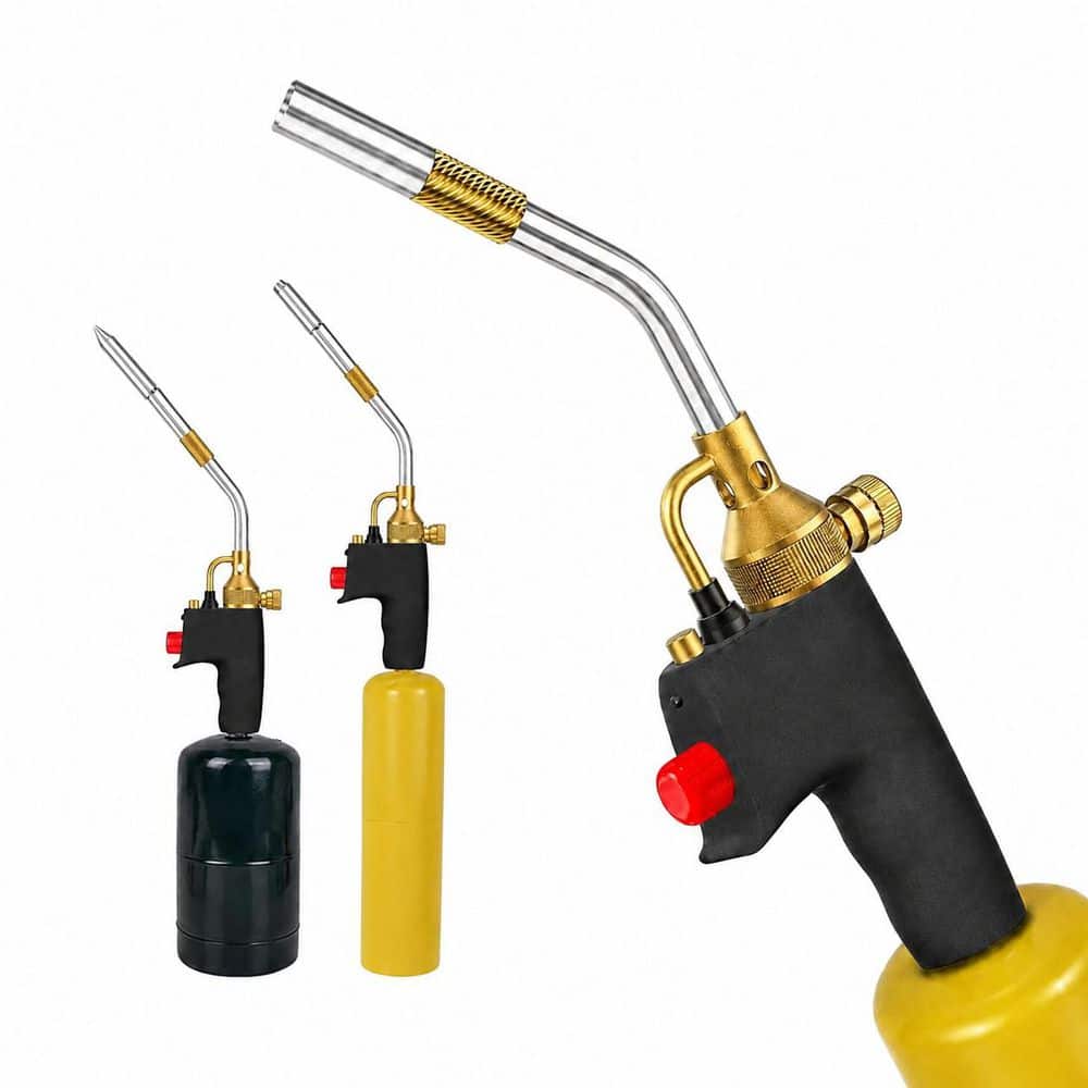 Red High-Intensity Propane Torch Head with Trigger Start, Flame Lock and CGA600 Connection, 10,000 BTU price history on PriceWatchPro