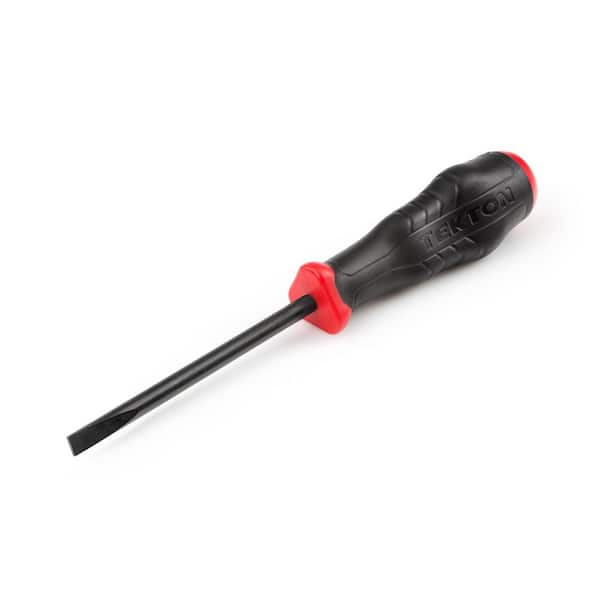 TEKTON 1/4 in. Slotted High-Torque Screwdriver