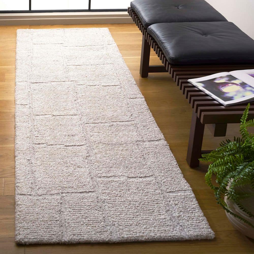 Renewal 2 ft. x 8 ft. Beige Solid Tabular Runner Rug price history on PriceWatchPro