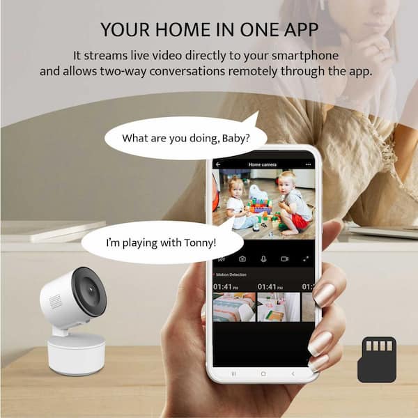 eco4life smart indoor camera