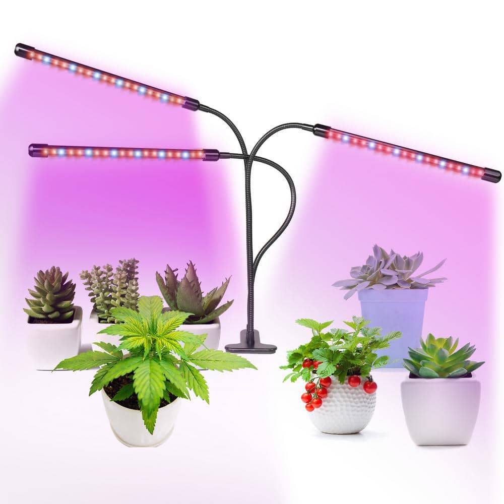 FENBAO 30Watt Plant Light Full Spectrum Grow Light Color Changing