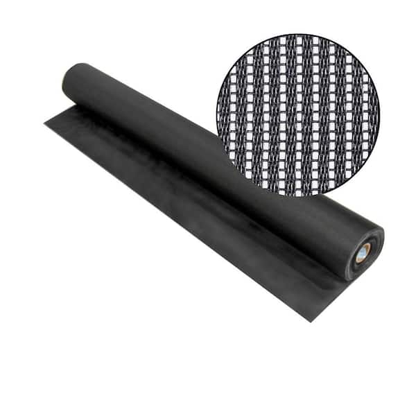 48 in. x 100 ft. Charcoal SunScreen