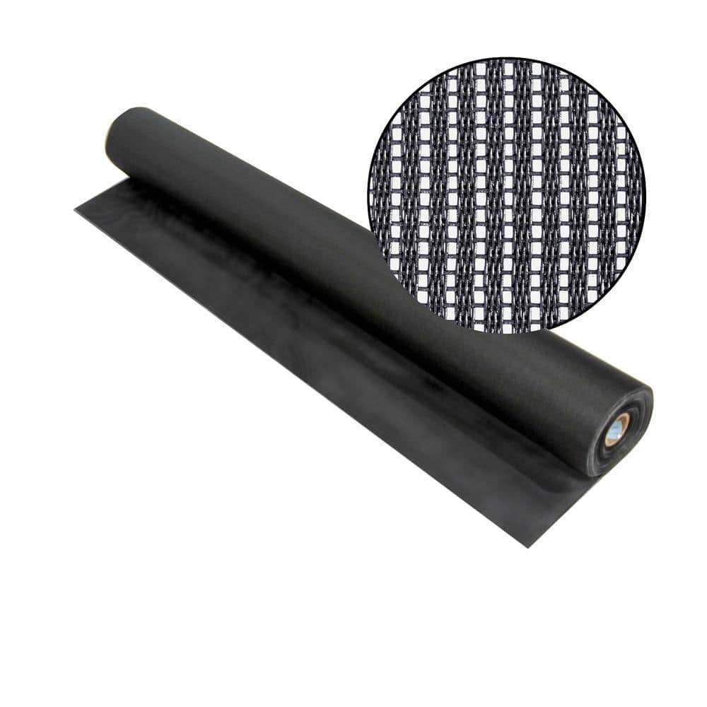 Phifer Sunscreen Screen Roll - 36x100 Feet Charcoal Solar Mesh