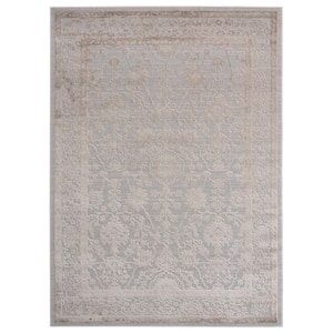 Cascades Shasta Wheat 9 ft. 10 in. x 13 ft. 2 in. Area Rug