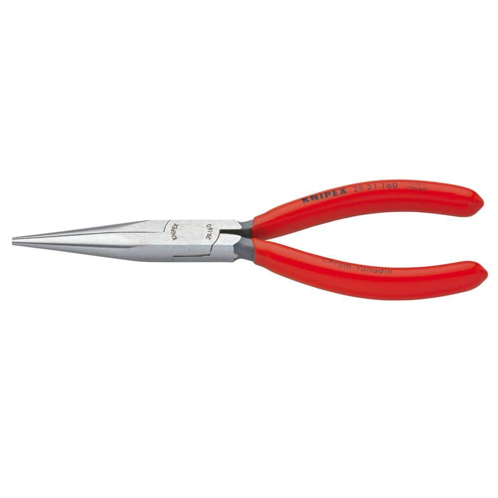 KNIPEX 6.55-in Electrical Flat Nose Pliers