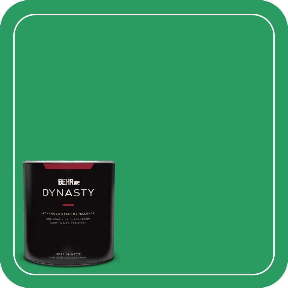 1 qt. #S-G-450 Herbal Tea Matte Interior Stain-Blocking Paint and Primer price history on PriceWatchPro