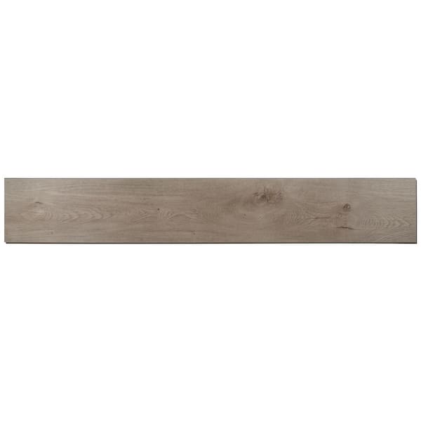 Mystic Luxury Vinyl Plank Flooring in Grovewood Grey