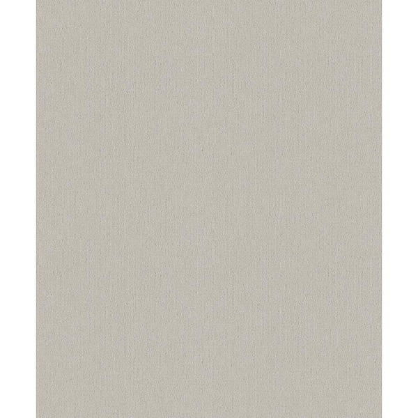 Unbranded Tiny Triangles Design Platinum Metallic Finish Vinyl on Non-Woven Non-Pasted Wallpaper Roll