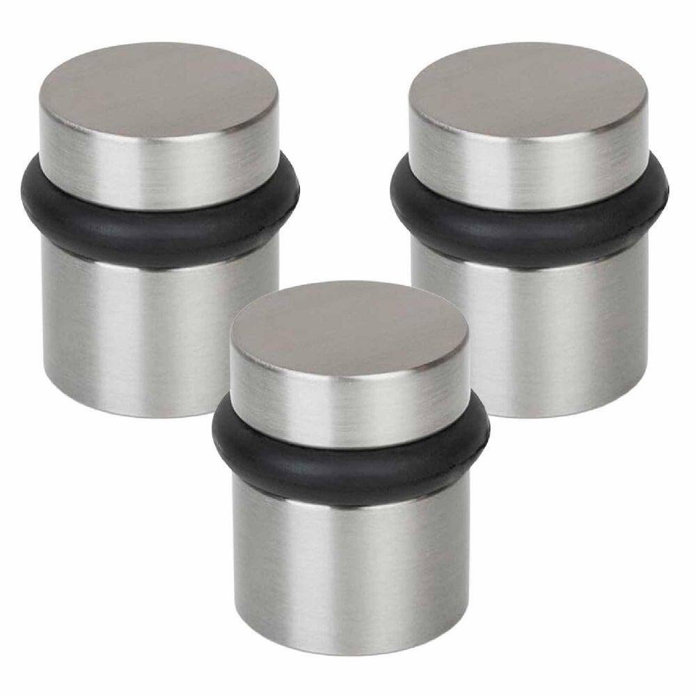Floor Door Stopper - Quickly Installed Wall Protector from Door Knobs - Mounting Hardware Included - Round Shape price history on PriceWatchPro
