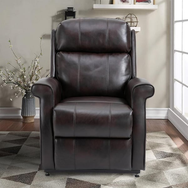 Bruce Leather Power Recliner