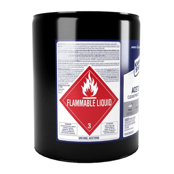 1 gal. Lacquer Thinner - South Coast Formula Cleans Product Tools