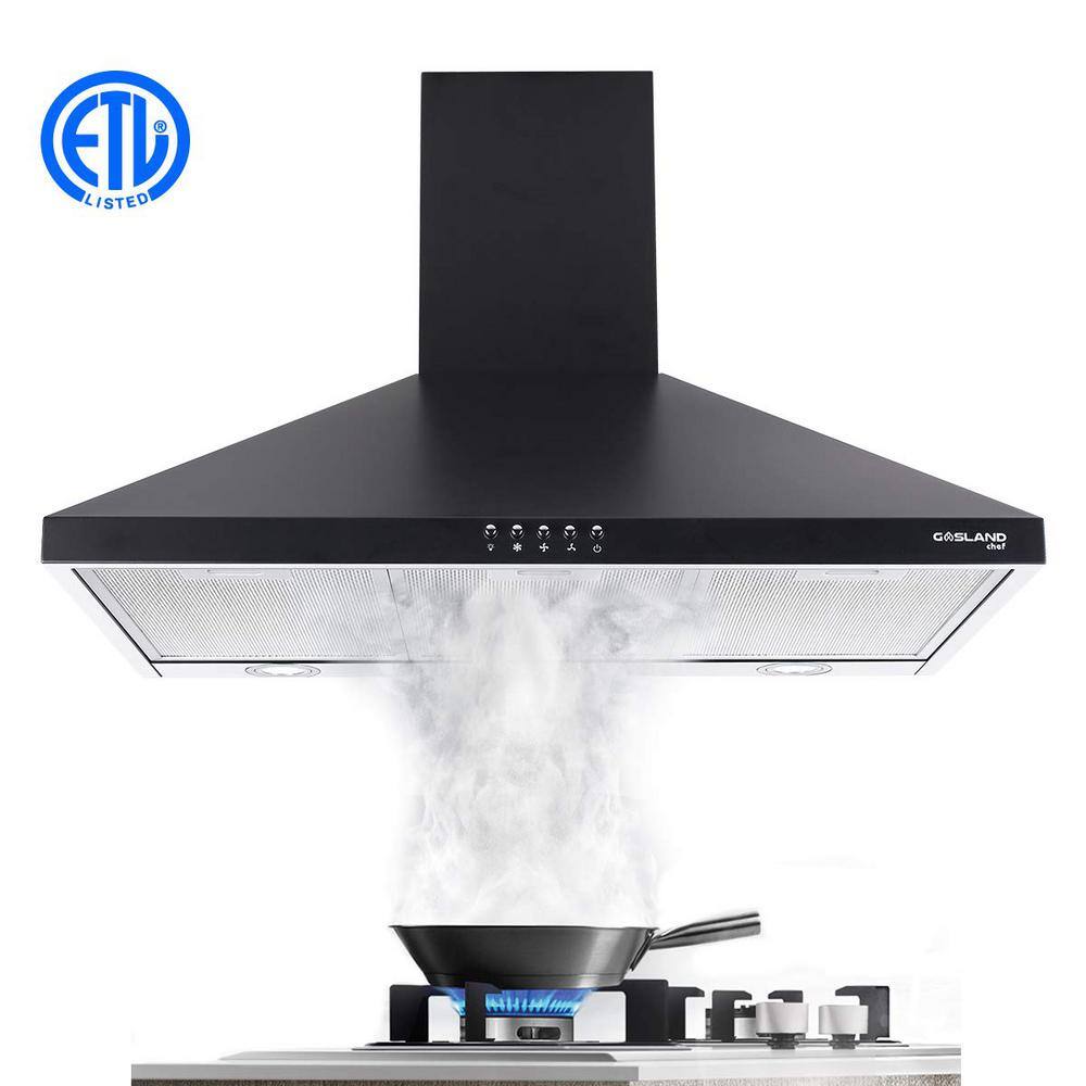Details about / GASLAND chef 600mm Rangehood 60cm Stainless Steel Range Hood Home Kitchen Canop