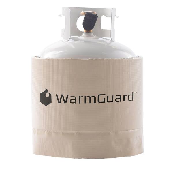 Warmguard Insulated Band Style Gas Cylinder Warmer Propane Heater Fits 20 Lbs 30 Lbs And 40 Lbs Gas Tanks Max Temp 90 F Wg20 The Home Depot
