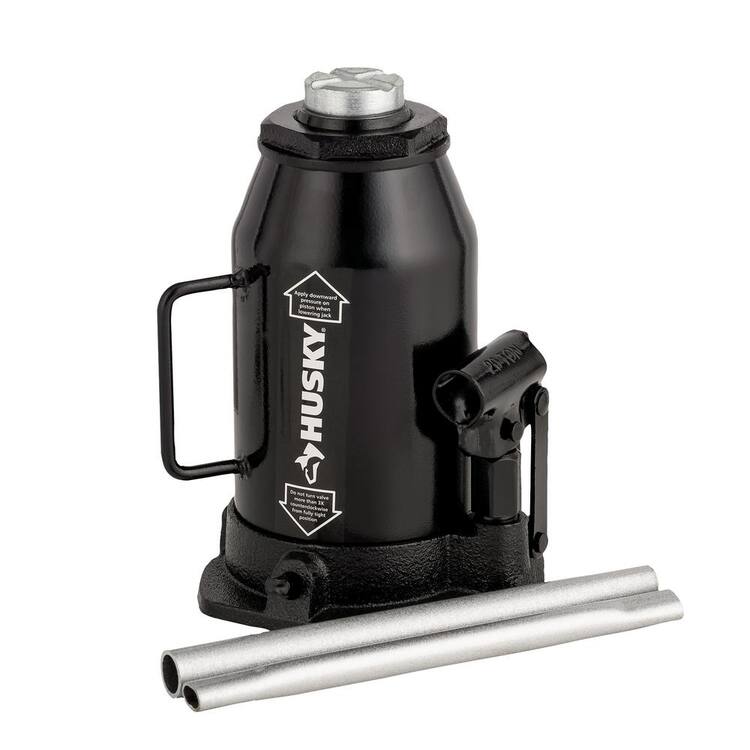 Husky 20Ton Hydraulic Bottle Car Jack Home Depot Inventory Checker