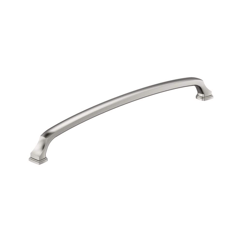 Revitalize 12-5/8 inch (320mm) Center-to-Center Polished Nickel Arch Cabinet Pull price history on PriceWatchPro