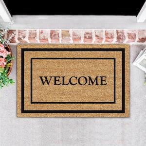 Southern Oaks Welcome Coir Mat 18 in. x 30 in.