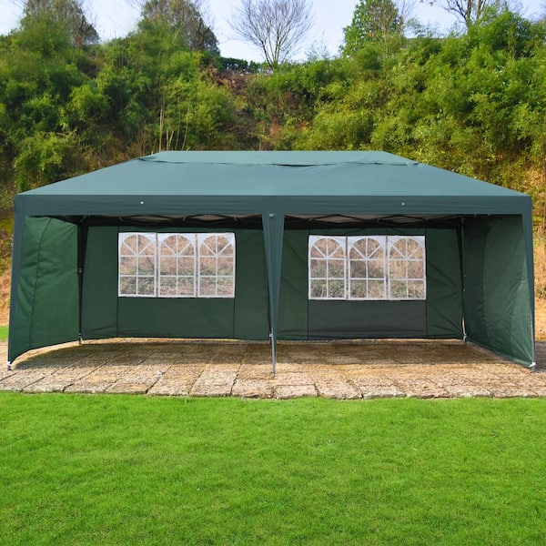 Green Outdoor Gazebo Canopy Party 