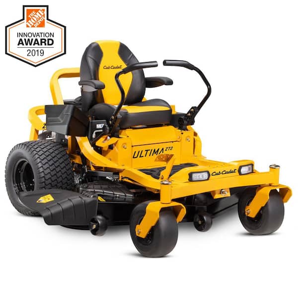 Cub Cadet Ultima ZT2 60 in Fabricated Deck 24 HP V-Twin Kawasaki FR Series Engine Dual Hydro Drive Gas Zero Turn Riding Lawn Mower