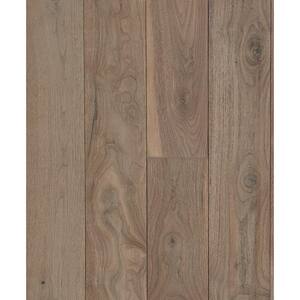 Take Home Sample - Walnut Sedona - Smooth - 4mm Sawn Face - Engineered Hardwood Flooring - 5 in. x 7 in.